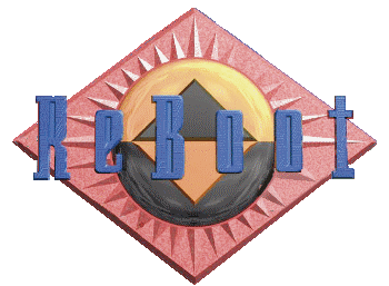 [ReBoot logo]